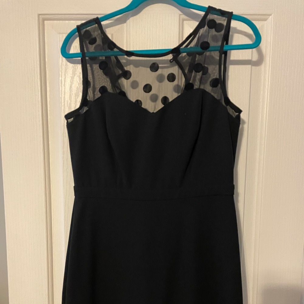 Lauren Conrad Black Dress